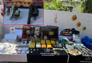 Hallan arma ligada al crimen de Mauricio Schwartzman