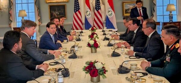 Estados Unidos reafirma su voluntad política de fortalecer la seguridad del Paraguay