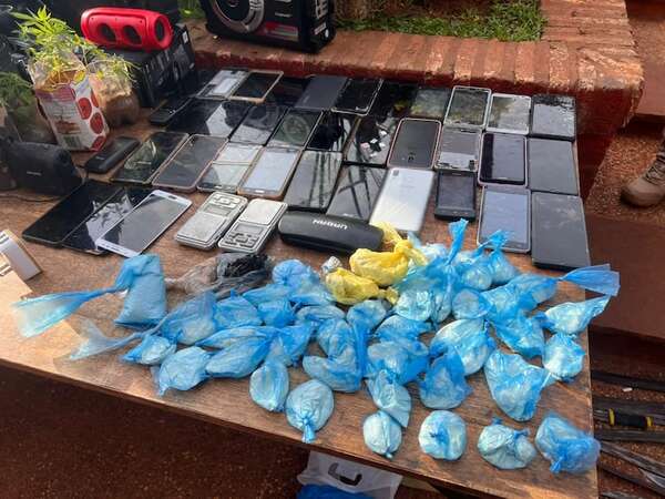 La SENAD determina que la supuesta cocaína incautada en el Penal de Misiones no era droga, sino jabón en polvo - Policiales - ABC Color