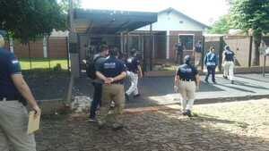 DIRECCIÓN CONTRA HECHOS PUNIBLES ECONÓMICOS Y FINANCIEROS INICIÓ ALLANAMIENTO EN HOHENAU