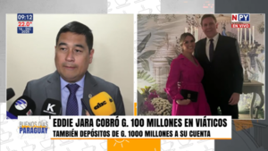 Contraloría detecta millonarias irregularidades en la gestión de Eddie Jara al frente de Petropar