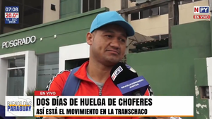 “Jetu'u es, jahasa asy”: Pasajeros sufren por huelga de choferes