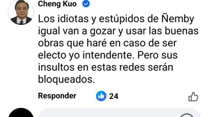 ¿Por qué el abogado Cheng Kuo llamó "idiotas" a los ñembyenses?