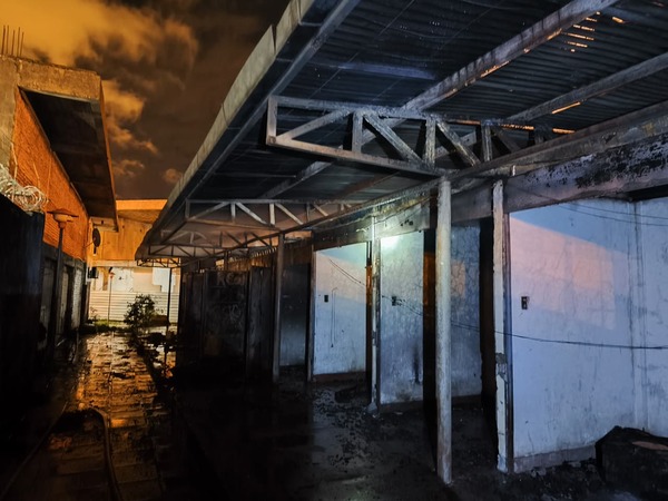 EBY aclara situación de casillas afectadas por incendio en La Placita