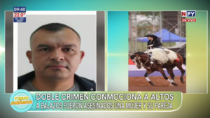 Doble crimen conmociona a Altos: a balazos asesinaron a dos jóvenes