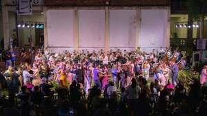 Asunción celebra la Navidad con música, danza y arte en una gran jornada cultural