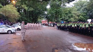 Operativo por fin de año desplegará a 38.000 policías en zonas turísticas, comerciales y otros