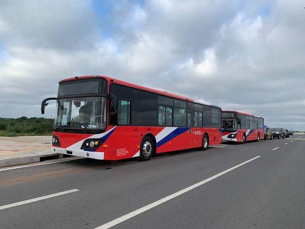 Desde el lunes operarán los primeros buses eléctricos en la capital - ADN Digital