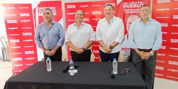 “SOMOS ENCARNACIÓN” PRESENTÓ PRECANDIDATURA DE ANDRÉS MOREL