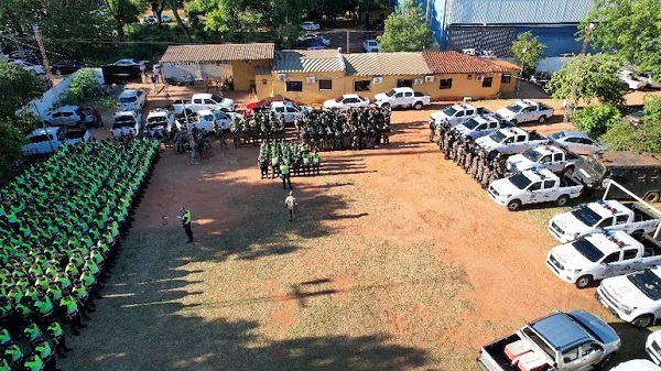 Policía activa plan Año Paha para cierre de año