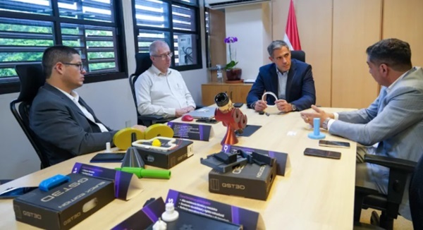 Multinacional apuesta por Paraguay con planta de 3D