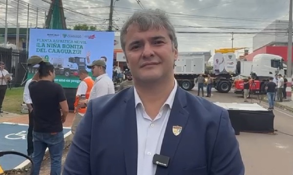 Marcos Benítez rindió cuentas de su gestión al frente de la Municipalidad de Coronel Oviedo - OviedoPress