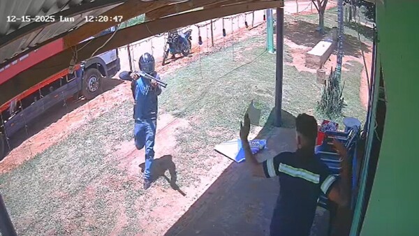 Video: En asalto a mano armada a repartidores se llevan G. 16 millones