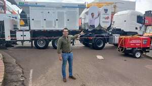 Departamento de Caaguazú ya cuenta con su propia planta asfáltica móvil para los 22 distritos de la región - Nacionales - ABC Color