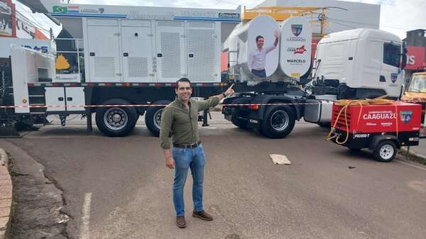 Departamento de Caaguazú ya cuenta con su propia planta asfáltica móvil para los 22 distritos de la región - Nacionales - ABC Color