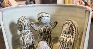 La Nación / Exponen pesebres artesanales del Paraguay en El Cabildo