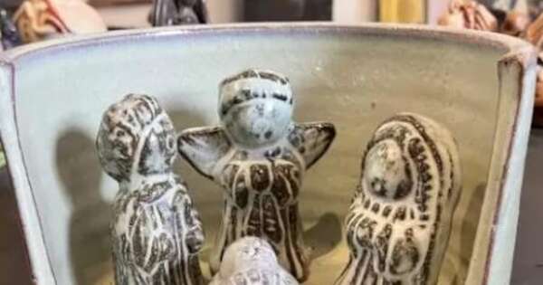 La Nación / Exponen pesebres artesanales del Paraguay en El Cabildo