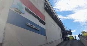 La Nación / Identifican a personas que denunciaron supuesto deterioro del Hospital de Trauma