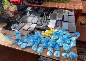 SENAD confirma que la supuesta cocaína incautada en el penal de Misiones era jabón en polvo