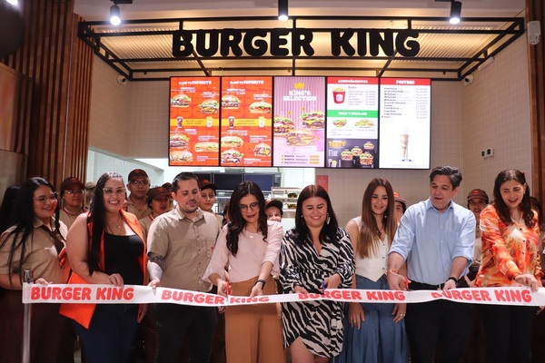 Burger King relanza local e incorpora esquema conjunto