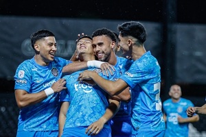 Olimpia, el mejor ubicado en el ranking Conmebol - trece