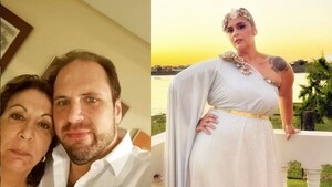 Pepa Kostianovsky y su hijo Pipó Dios atacan a una mujer por su peso