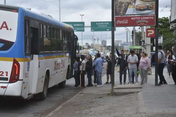 Choferes fueron a huelga porque Santiago Peña no les escuchó, según parlamentario  - Nacionales - ABC Color