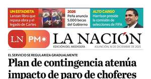 La Nación / LN PM: edición del 16 de diciembre