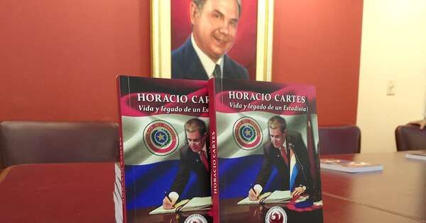 La Nación / Presentan el libro “Horacio Cartes: Vida y legado de un estadista”