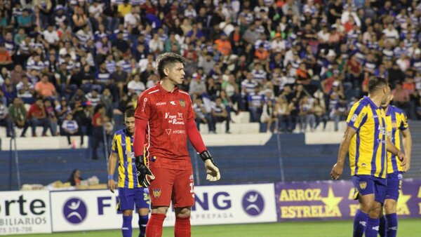 Aguilar quiere seguir en Luqueño