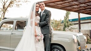 Popular / ¡El triste momento de la doña de Almirón luego de su casorio!