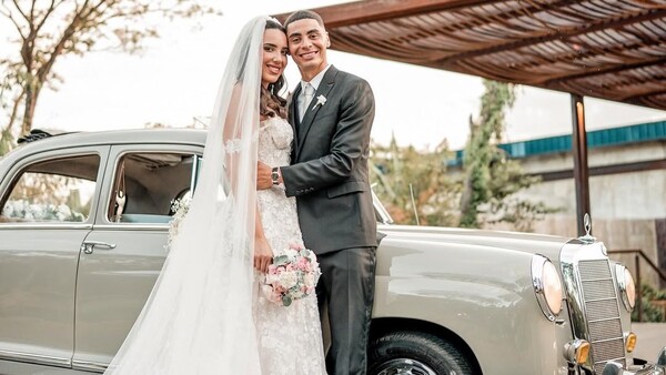 Popular / ¡El triste momento de la doña de Almirón luego de su casorio!