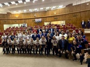 Reconocimiento a las campeonas sudamericanas