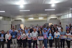 Taiwán dona juguetes al Gobierno Departamental de Itapúa para niñas y niños de comunidades vulnerables