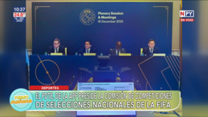 Robert Harrison, presidente de la APF, asumirá un rol clave en la FIFA