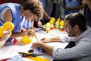 Con adaptación de juguetes, se realizó el cierre anual de “Construyendo Inclusión” - trece