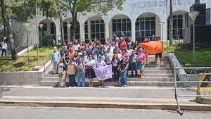 Organizaciones sociales presentaron acción de inconstitucionalidad contra la “ley garrote” - Nacionales - ABC Color