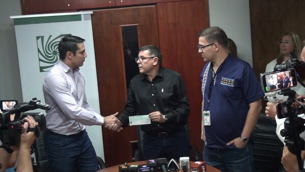 Yacyretá entregó aporte al Festival Nacional del Chipá