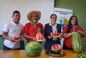 Lanzan oficialmente la XXX Fiesta Nacional de la Sandía en Trinidad