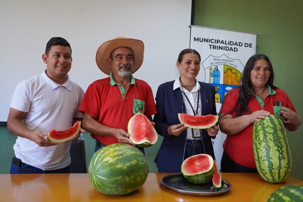 Lanzan oficialmente la XXX Fiesta Nacional de la Sandía en Trinidad