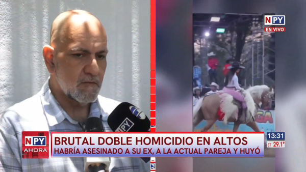 Doble homicidio en Altos: autopsia detalla heridas y trayectorias de los disparos