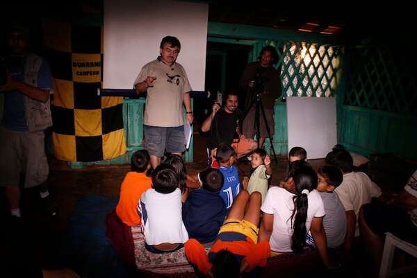 Hugo Gamarra dialogará sobre el recorrido internacional de “Kuarahy Ára” - Cine y TV - ABC Color