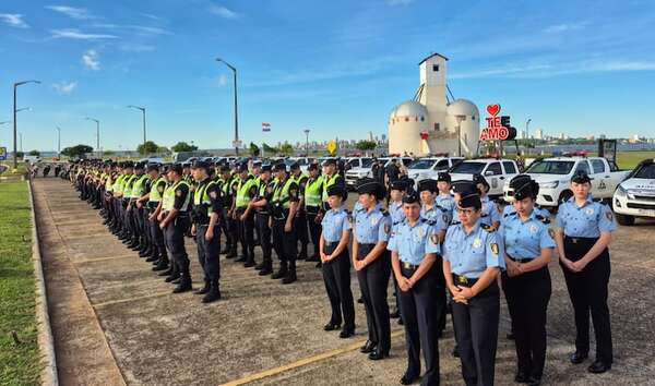 Operativo “Año Paha”: Policía reforzará con más personal en sitios turísticos de Itapúa - Policiales - ABC Color