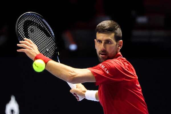 Djokovic, en Adelaida antes del Abierto de Australia - Tenis - ABC Color