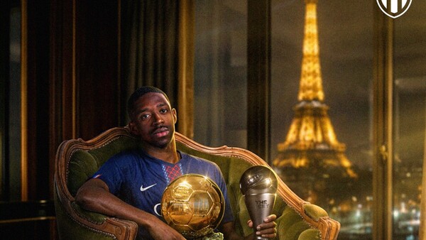 Dembelé, premiado con el The Best al mejor jugador de 2025