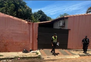 Ataque con bomba casera contra vivienda de candidato a concejal de Luque