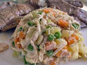 En Navidad probá esta ensalada de gallina al estilo venezolano - Gastronomía - ABC Color