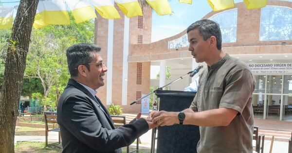 La Nación / Peña inaugura santuario en Itapé y destaca descentralización y trabajo con gobernadores