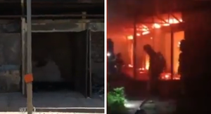 Voraz incendio destruye puestos en la feria municipal “La Placita” de Encarnación - SNT