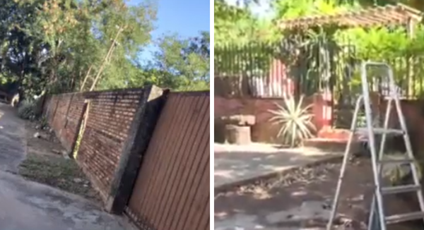 Vecinos del barrio Itay denuncian aguantadero de vehículos en zona residencial - SNT